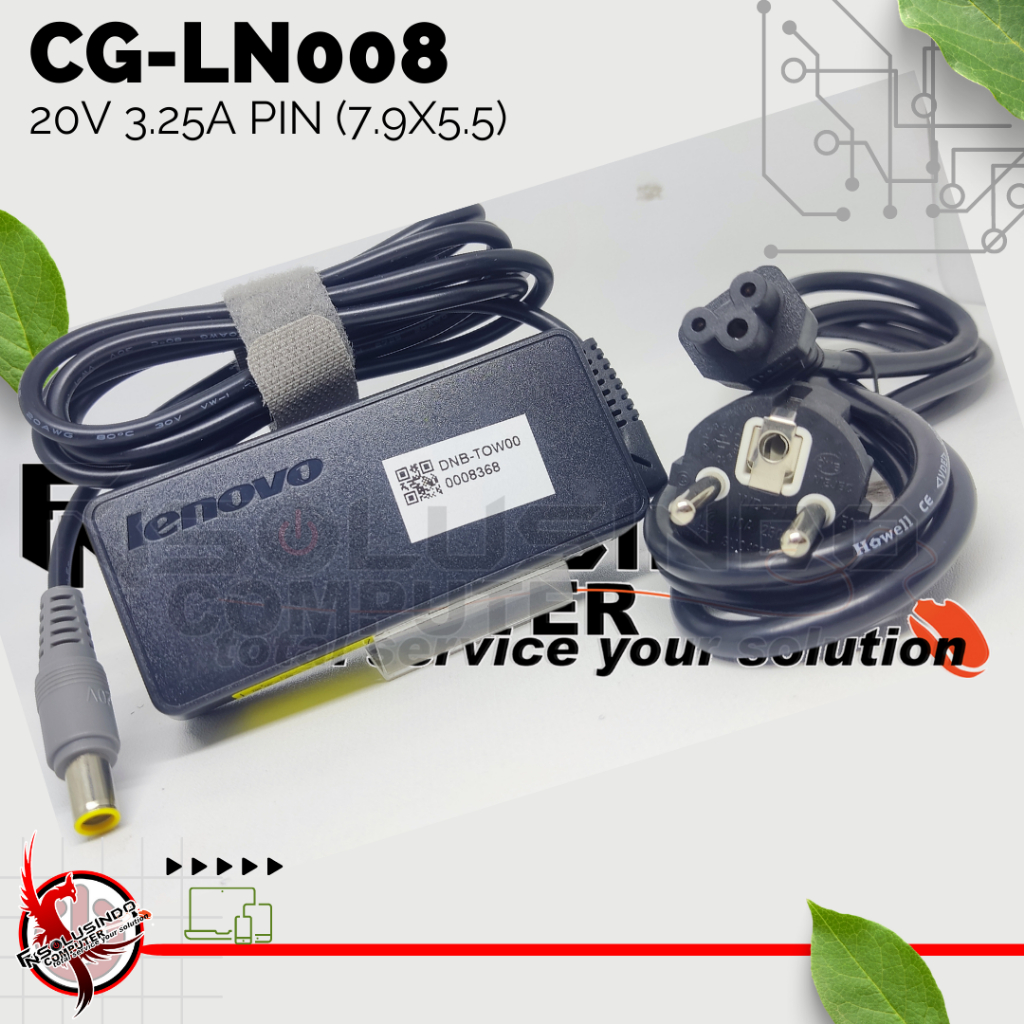 Connecteur De Charge Pour Lenovo T410, T420, T430 - Pièce D'occasion, Marque Lenovo