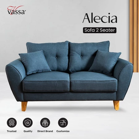 Vassa Sofa Cover Sofa elastis untuk sofa 1 sampai 3 dudukan