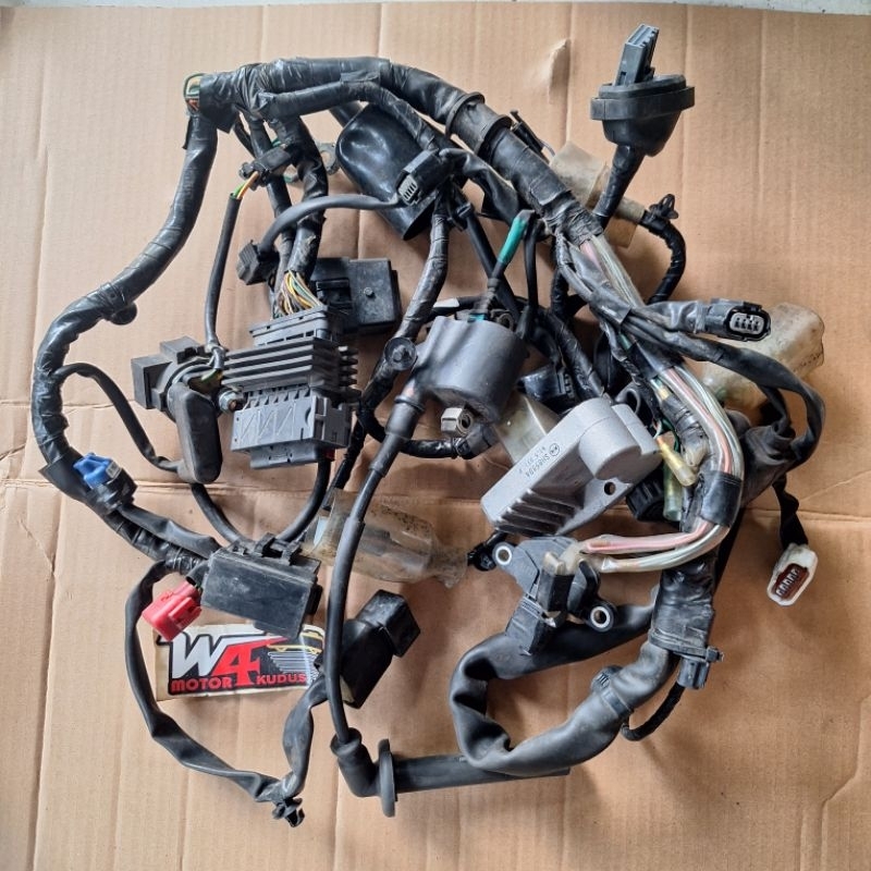 Jual KABEL BODY FULLSET ECU KIPROK NEW CB 150R TYPE V3 ORIGINAL ...
