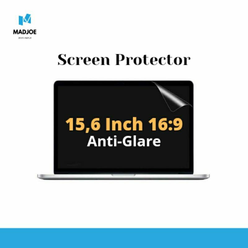 Jual Anti Gores Laptop Anti Glare 15.6 Inch 169 Screen Protector