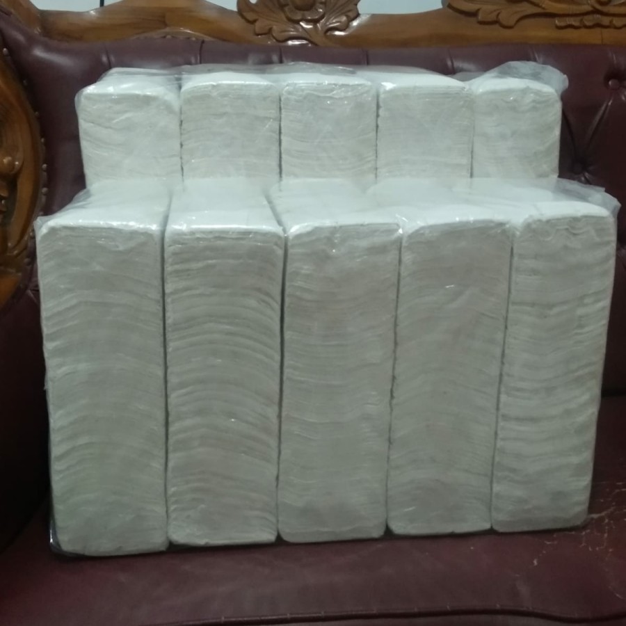 Jual Tissue Wajah Tissue Facial Kiloan 1kg 1000gram (No Brand) / isi ...