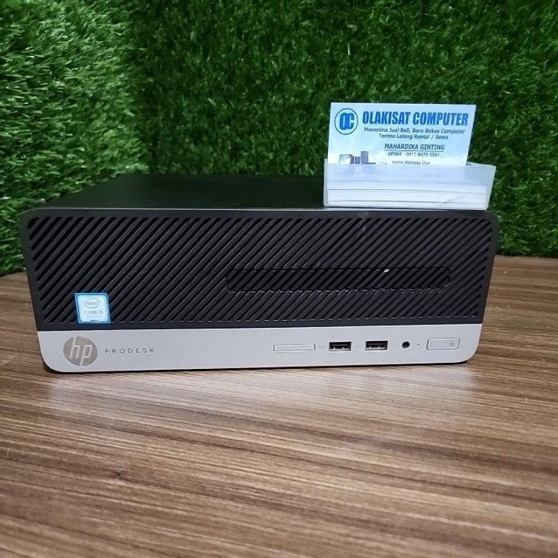 Jual PC HP PRODESK 400 G5 I5 GENERASI 8 8500 RAM 16GB SSD 256GB LIKE ...