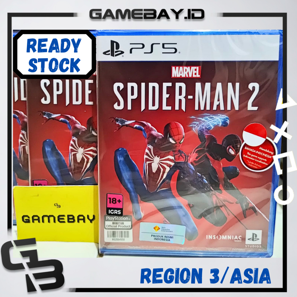 Jual Ps5 Marvel Spider Man 2 Spiderman 2 Shopee Indonesia