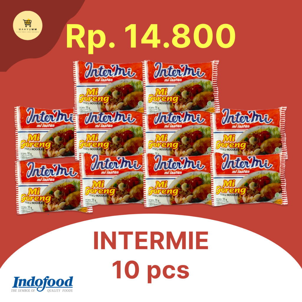 Jual Intermie Indofood 10pcs Shopee Indonesia