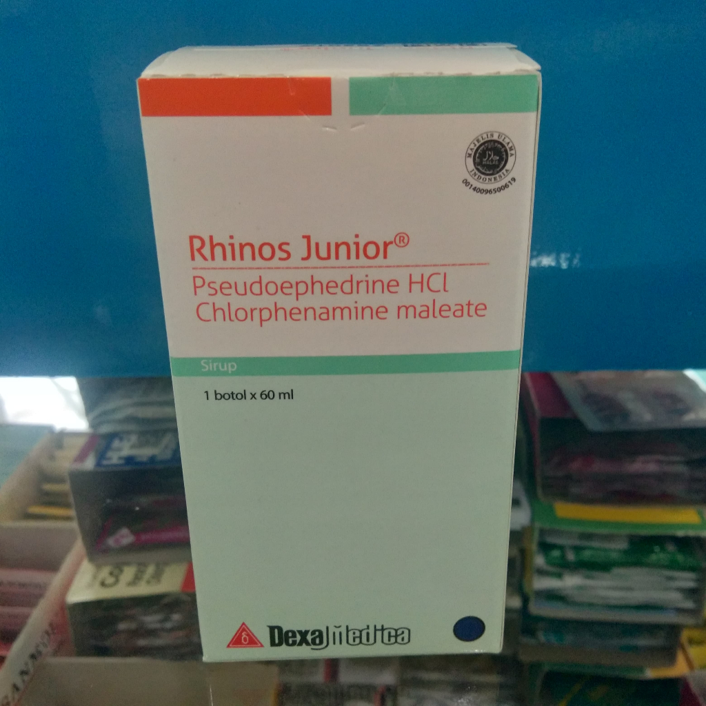 Jual Rhinos Junior Syrup 60ml Shopee Indonesia