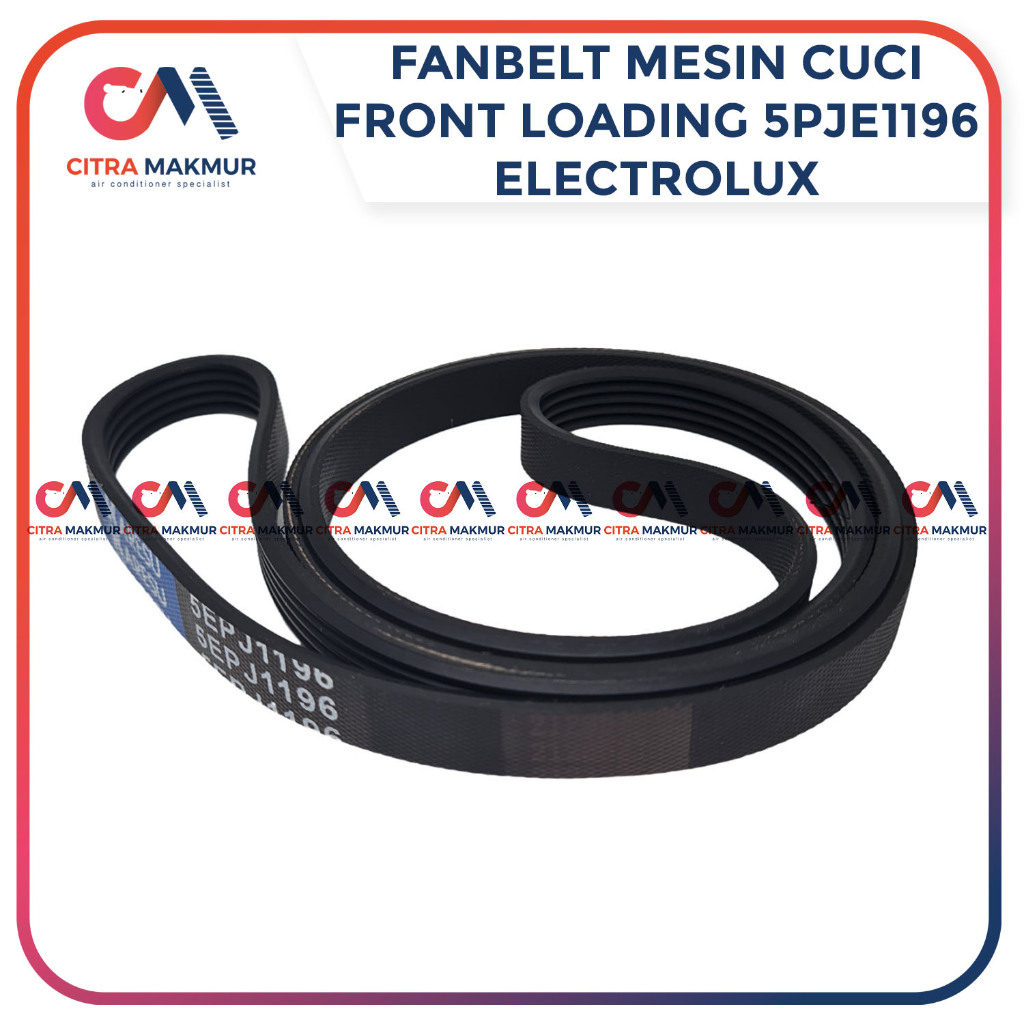 Cinghia 1240211001 Lavatrice CASTOR,REX ELECTROLUX,ZANUSSI,ELECTROL