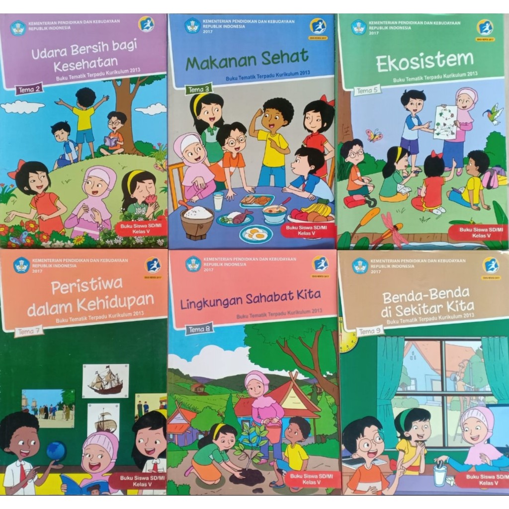 Jual Buku Siswa KURIKULUM 2013 SD/MI Kelas 5 | Shopee Indonesia