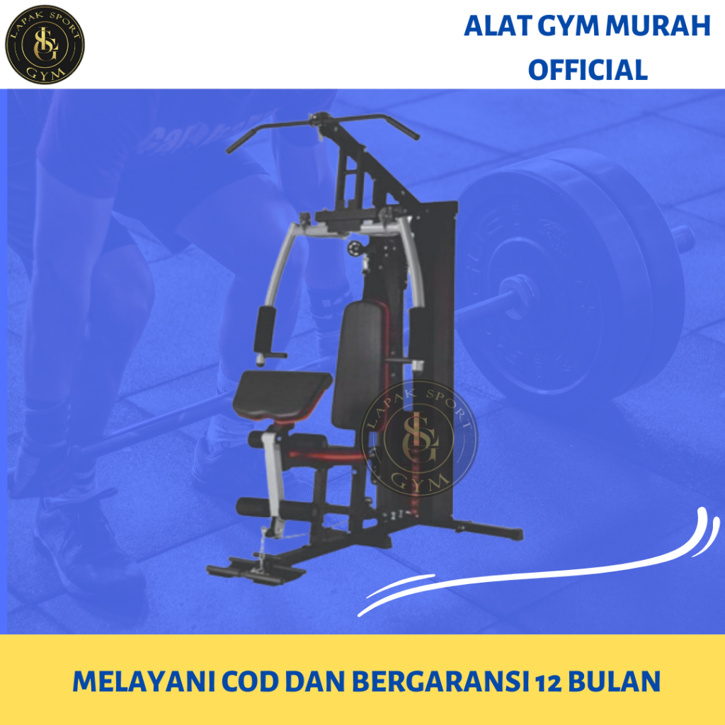 Jual Alat Fitness Home Gym 1 Sisi AF-01 - ACEFIT - Alat Olahraga Angkat ...