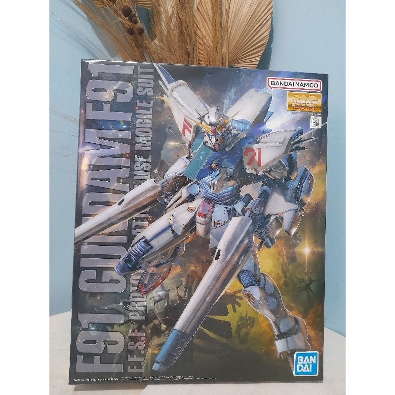 Jual MASTER GRADE (MG), Scala 1/100 Original BANDAI, F91 GUNDAM ...