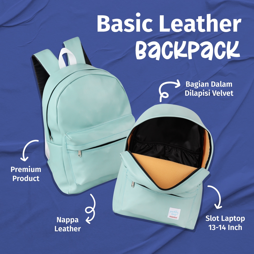 Tas Sekolah Ransel Wanita Perempuan Tas Ransel Backpack Paddy Terbaru