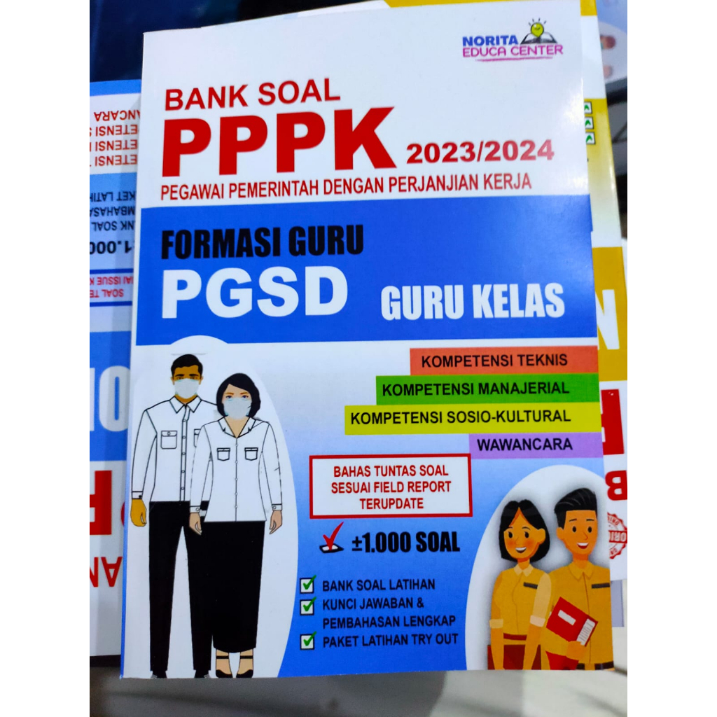 Jual BUKU PPPK FORMASI GURU PGSD 2023/2024 | Shopee Indonesia