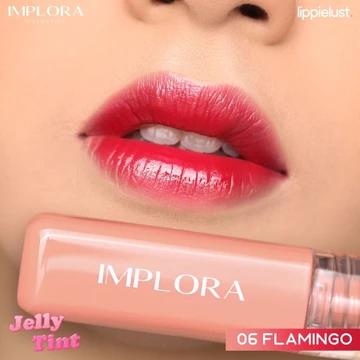 IMPLORA Jelly Tint Lip Glossy Implora Jelly Tint Lip Tint BPOM