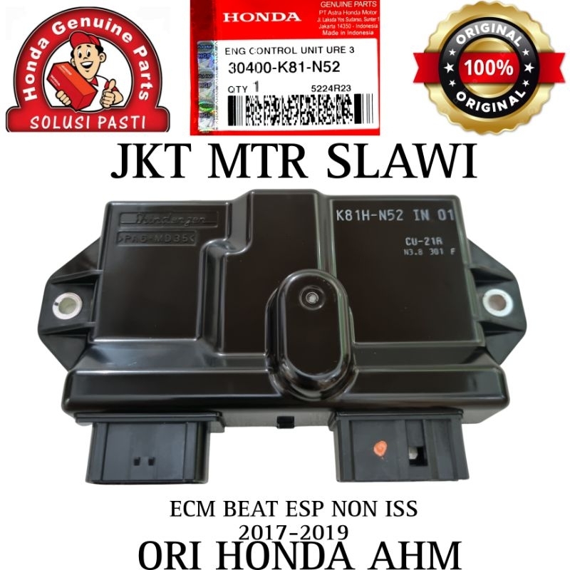 Jual K N Ecm Ecu Beat Eco Beat Street Esp Non Iss