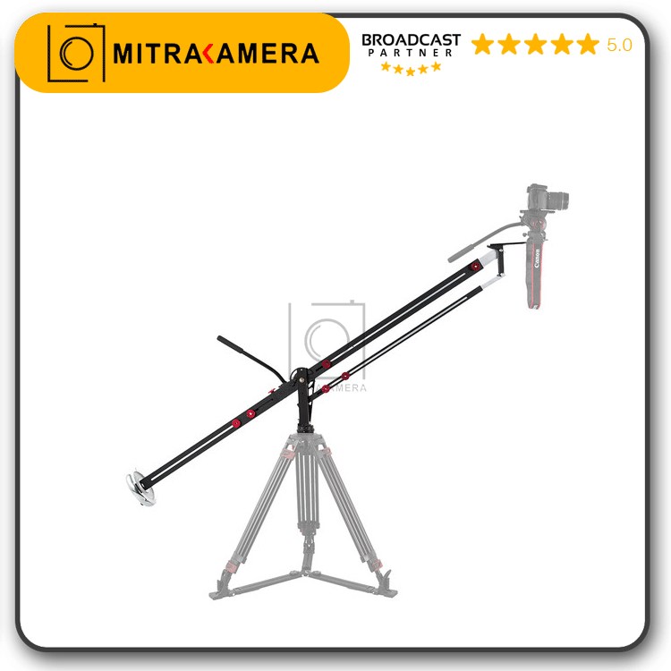 Jual Miliboo MYB501 Portable Rocker Crane Jib Arm (10') | Shopee Indonesia