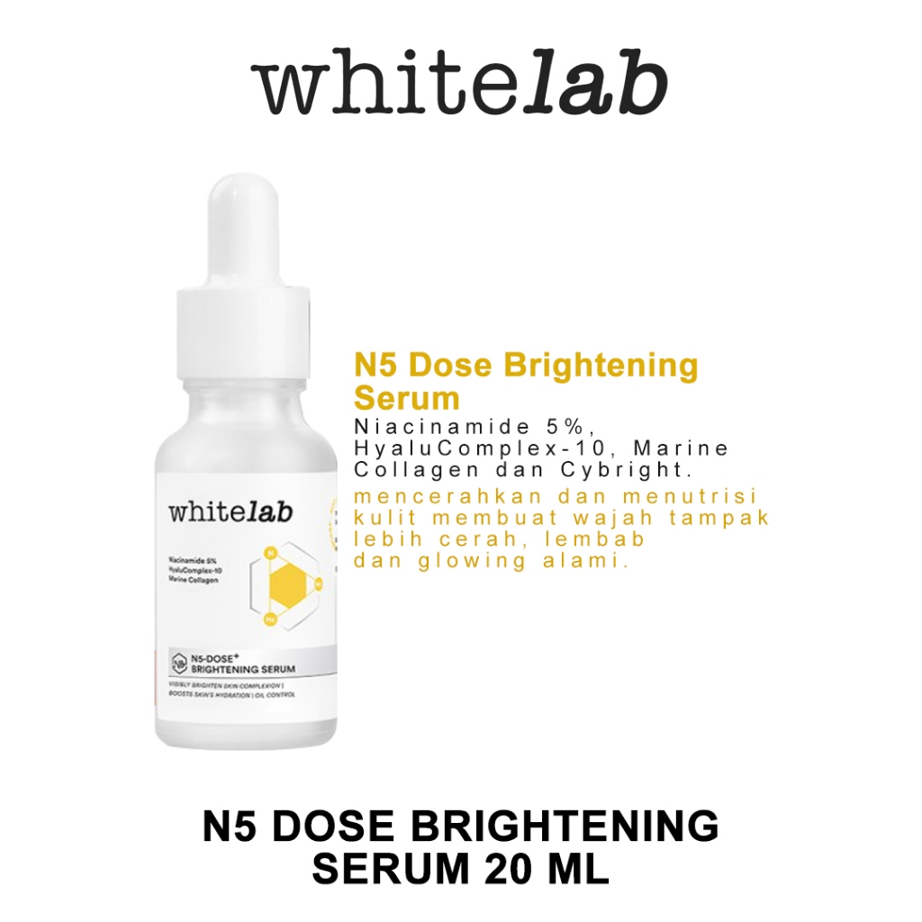 Jual (Cuci Gudang) Whitelab Serum Pencerah Wajah | Niacinamide ...