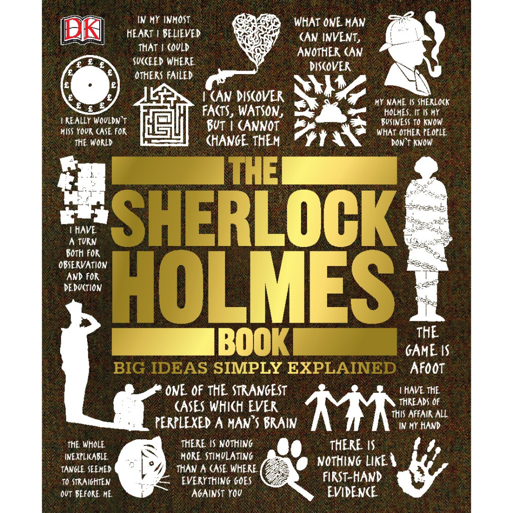 Jual The Sherlock Holmes Book - Big Ideas Simply Explained ( Disc ...