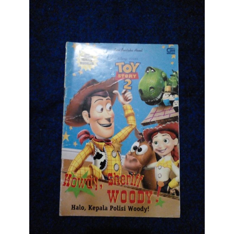 Jual Toy Story 2 Howdy sheriff woody halo kepala polisi woody | Shopee ...