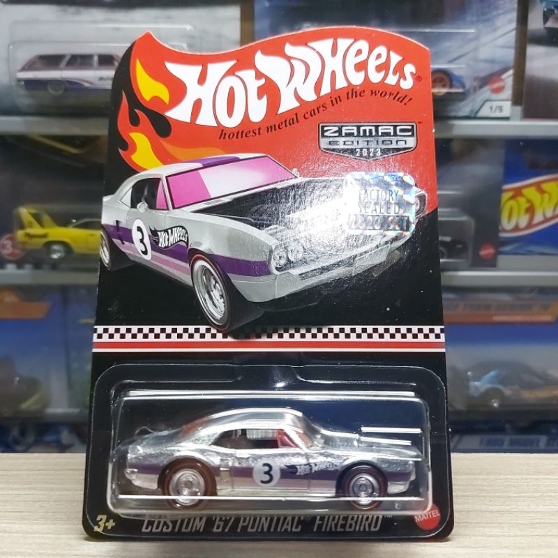 Hot wheels custom 67 pontiac store firebird zamac