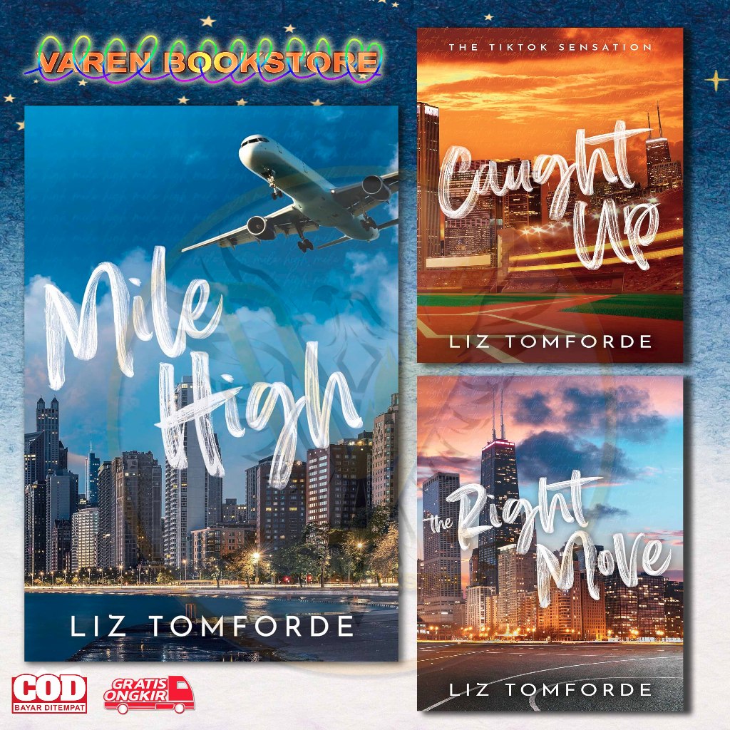 Jual Mile High The Right Move Caught Up Windy City Book Series by Liz Tomforde (English