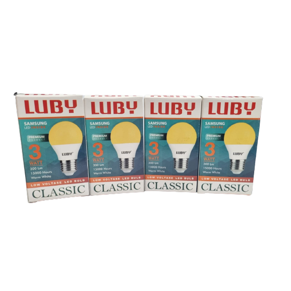 Jual Lampu Bohlam Luby Classic Kuning Led Watt W Watt Led Bulb