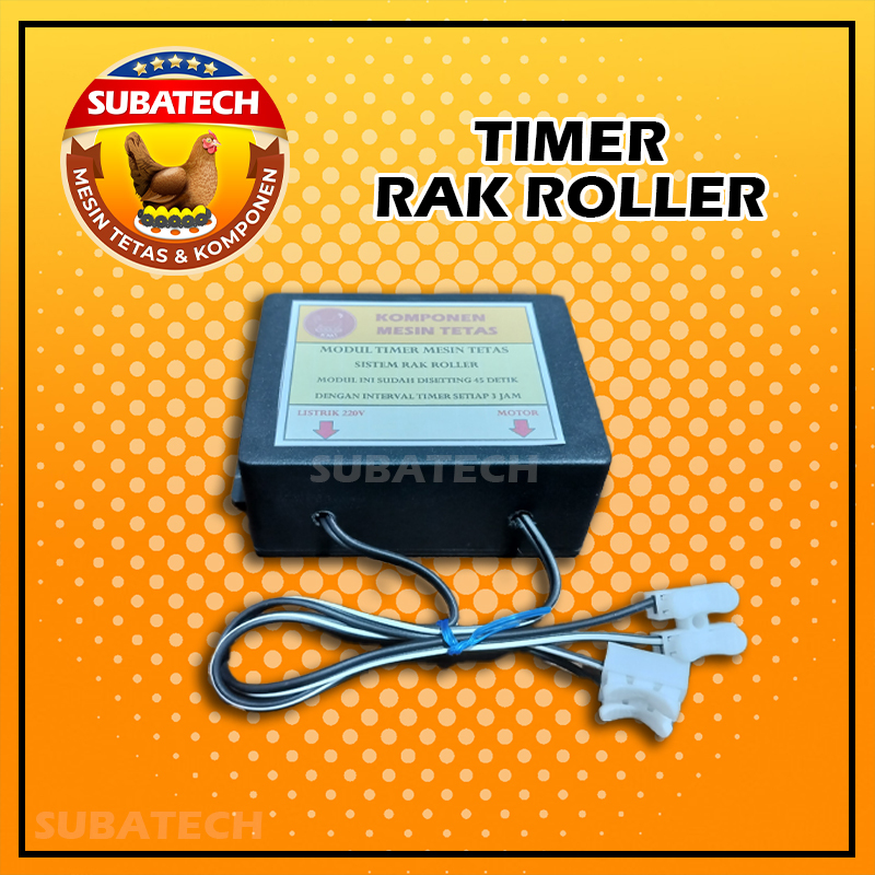 Jual Modul Timer Rak Roller Mesin Tetas Full Otomatis Penetas | Shopee ...