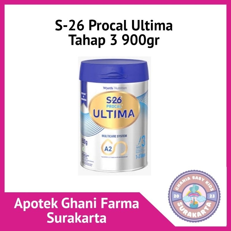  Jual S26 Procal Ultima Tahap 3 900gr dan Procal Gold Tahap 3 900gr exp 