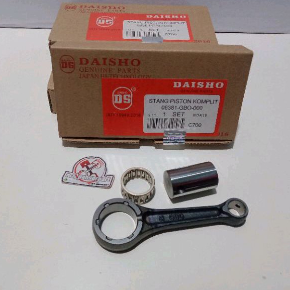 Jual Stang Seher C Gbo Conroad Piston Set Bearing Laher Krug Kruk