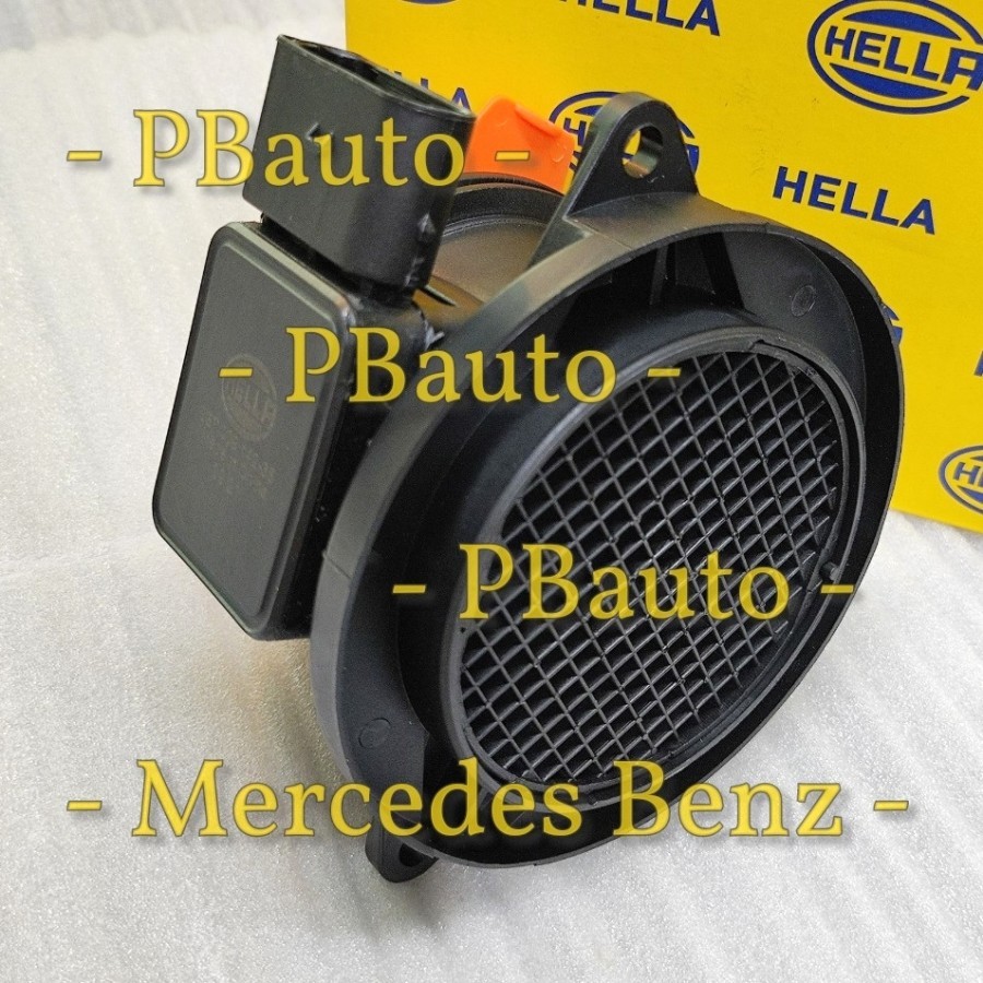 Jual Air Mass Sensor MAP w203 m271 Merk HELLA / Meter Flow Mercedes