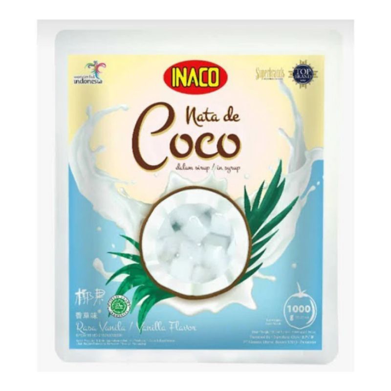 Jual inaco nata de coco 1kg | Shopee Indonesia