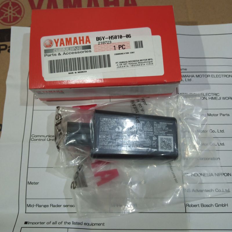 Jual CCU / COMMUNICATION CONTROL UNIT ORIGINAL YAMAHA ALL NEW NMAX ...