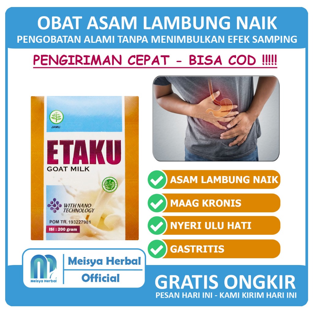 Jual Obat Asam Lambung Maag Maagh Kronis Nyeri Ulu Hati Begah Perut ...