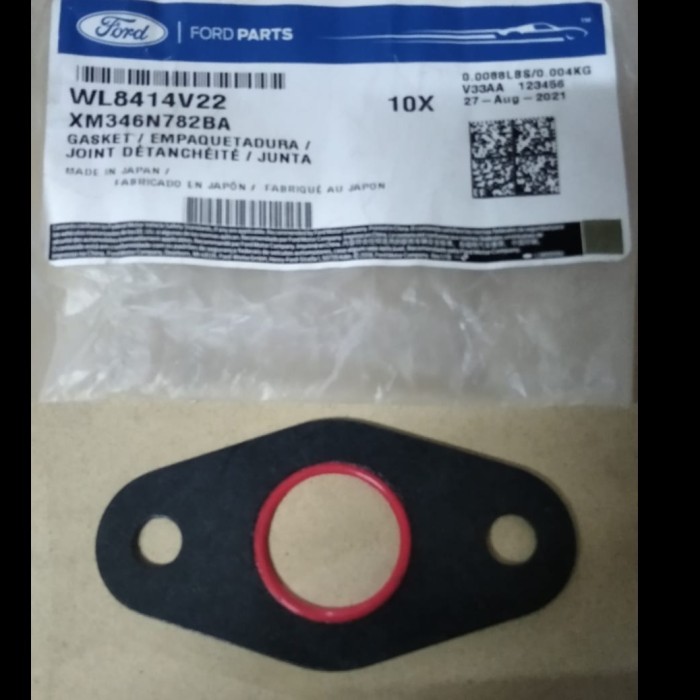 Jual GASKET OIL COOLER FORD RANGER BT-50 WL8414V22 ORISINIL | Shopee ...