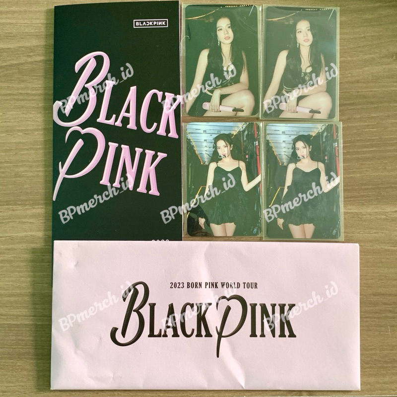 Jual Blackpink Backstage Jennie Jisoo Photocard Set Shopee Indonesia