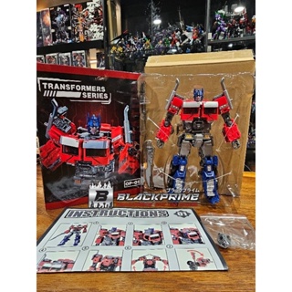 Jual Mainan Robot Transformers Super Jumbo Optimus Prime dan Bumblebee - 55  CM
