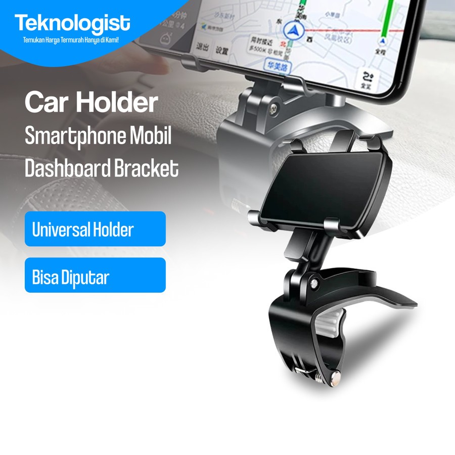 Jual Car Holder Smartphone Mobil Dashboard Bracket | Shopee Indonesia