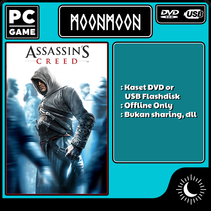 Jual Assassin's Creed Director's Cut (2008) Game PC Laptop Termurah ...