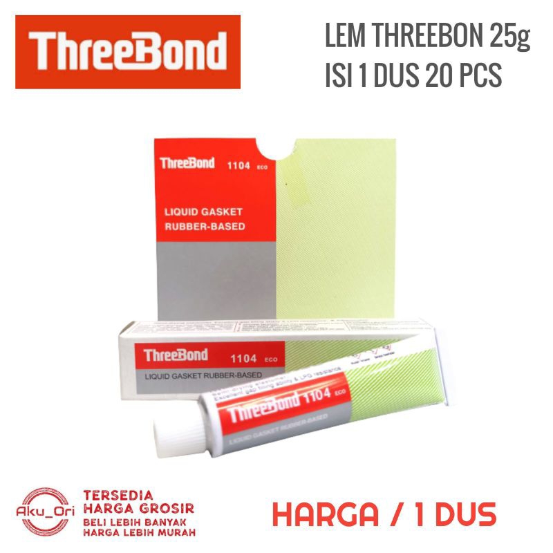 Jual Pcs Lem Threebond Gasket Gr Lem Paking Packing Gasket Threebond Tribon Gr