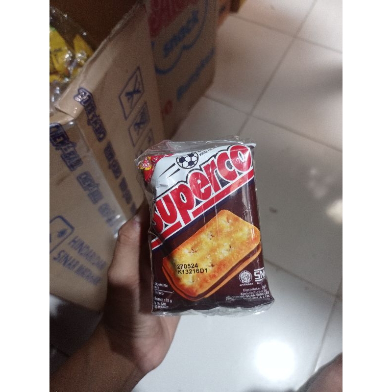 Jual Superco Renteng kemasan 12 gram/ sachet 1 pack isi 10 sachet ...