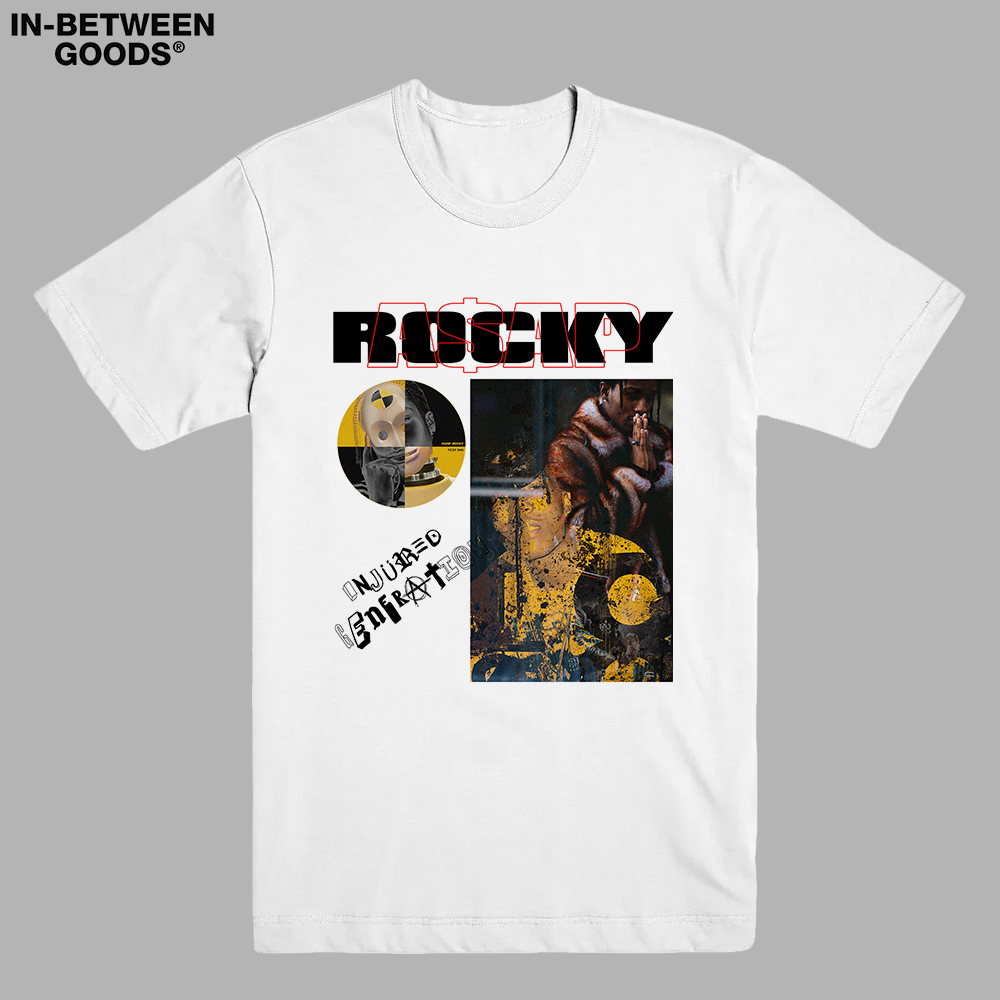 asap rocky injured generation merch