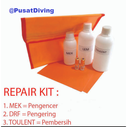 Jual LEM REPAIR KIT PERAHU HYPALON | Shopee Indonesia