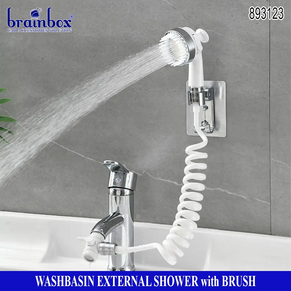 Jual Washbasin External Shower Head Brush Wastafel Shower Cuci Rambut ...