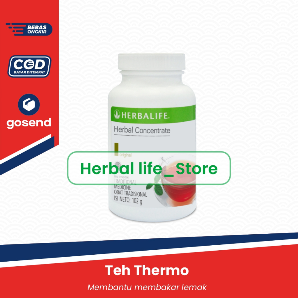 Jual HERBALIFE-herbal Concentrate Herbalife-Teh Thermo | Shopee Indonesia