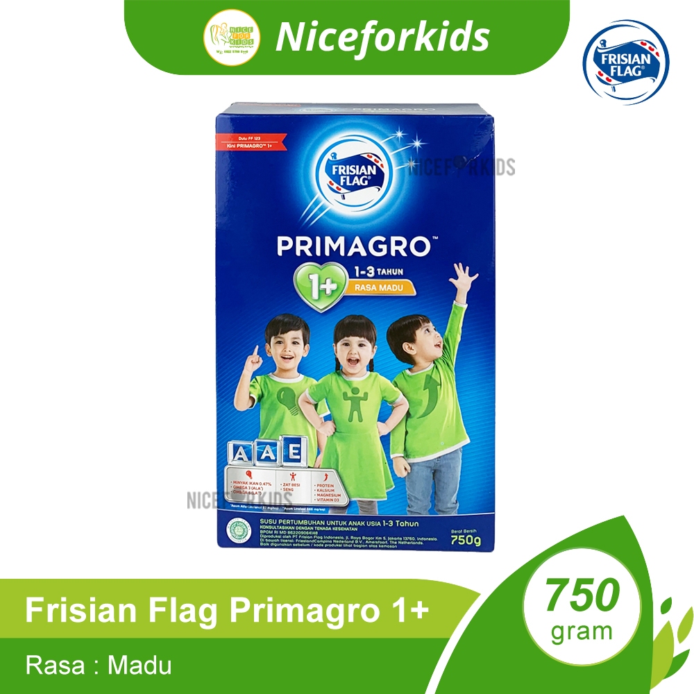 Jual Frisian Flag Primagro 1+ 3+ 360 gr 750 gr Susu Formula Pertumbuhan ...