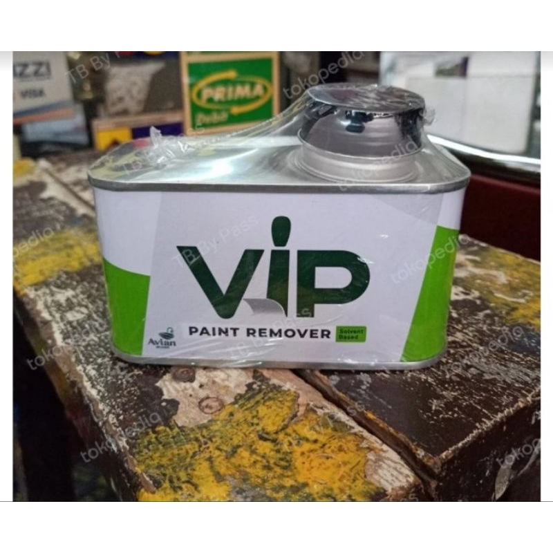 Jual VIP Paint Remover Pengelupas Cat Besi dan Kayu 250 gram Shopee Indonesia