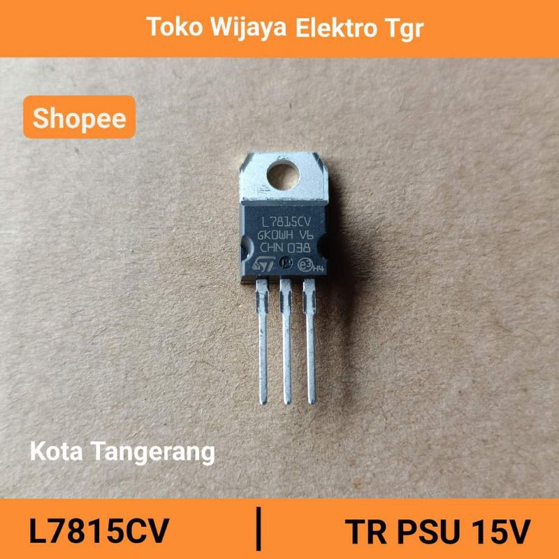 Jual Mesin Las Sparepart | L7815CV Transistor Regulator | Shopee Indonesia