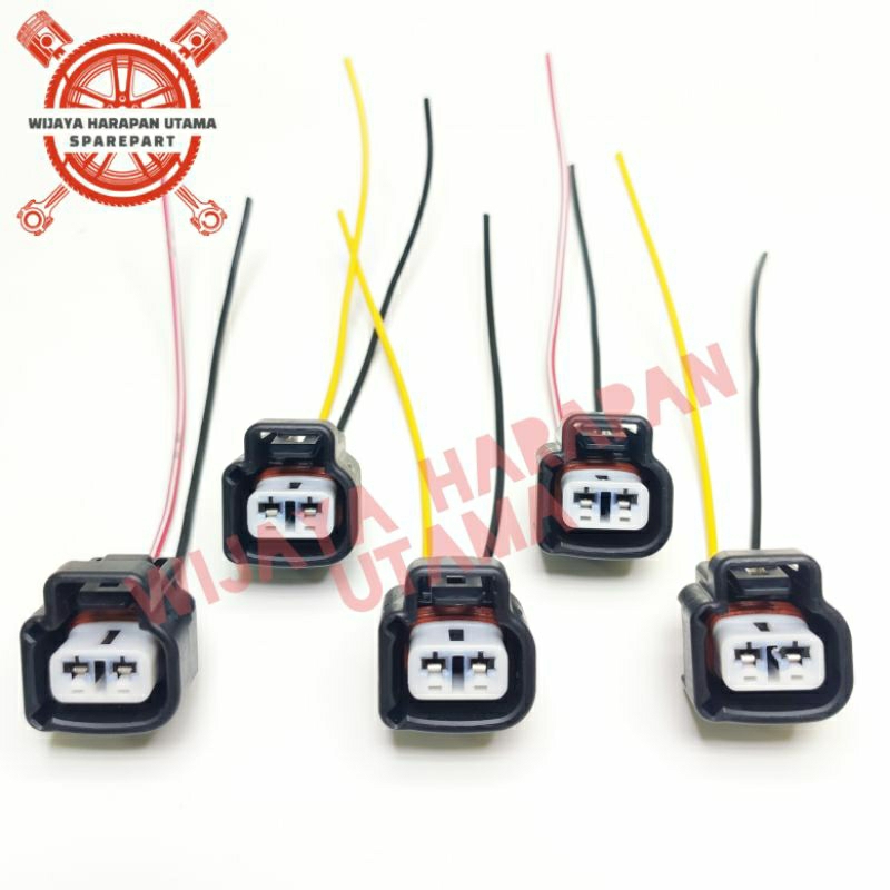 Jual Soket Selenoid Idle Up Valve Vacum AC Corolla Altis Great COD