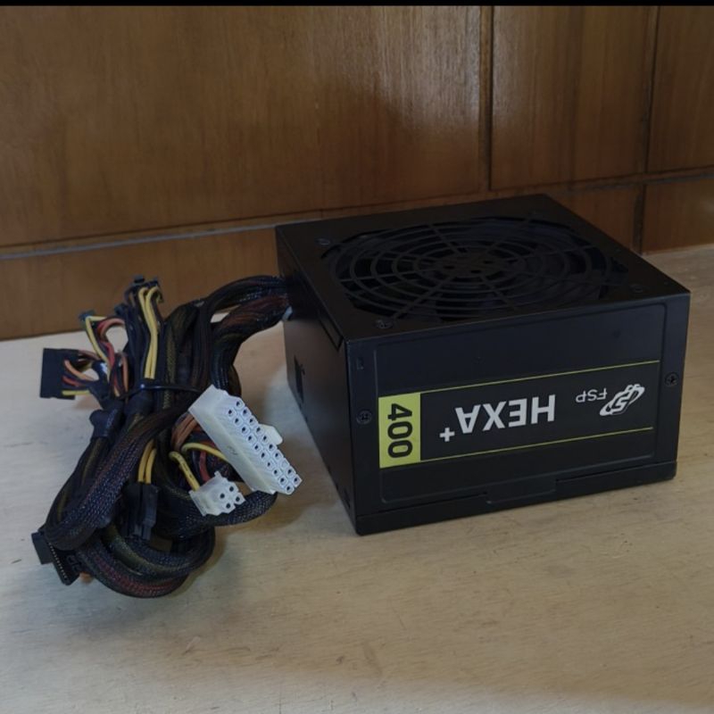 Jual PSU FSP HEXA SERIES HEXA+ 400W | Shopee Indonesia