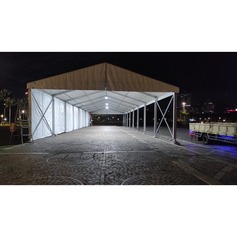 Jual TENDA RODER BENTANGAN 20 METER 20×10/20/30/40/50 | Shopee Indonesia