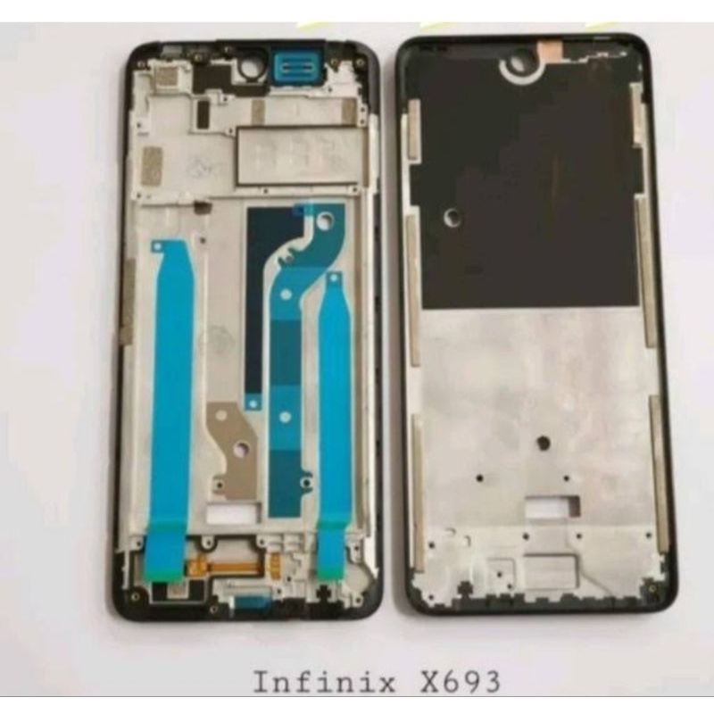 Jual FREME TULANG TENGAH LCD INFINIX NOT10/NOT 10/X693 | Shopee Indonesia