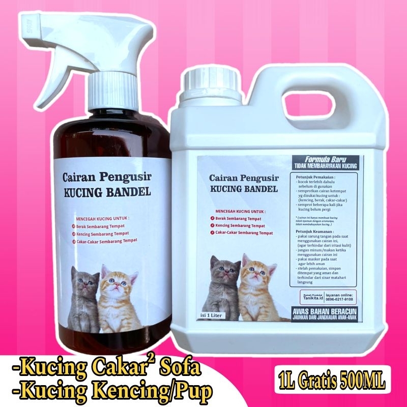 Jual PENGUSIR KUCING LIAR | KUCING BANDEL | Cat Repellent | PUP ...